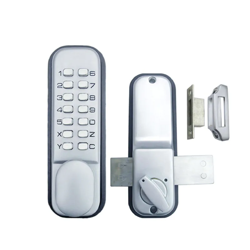 Keyless Mechanical Keypad Code Digital Locker Home Entry Security Safety Door Lock 1702
Keyless Mechanical Keypad Code Digital Locker Home Entry Security Safety Door Lock 1702