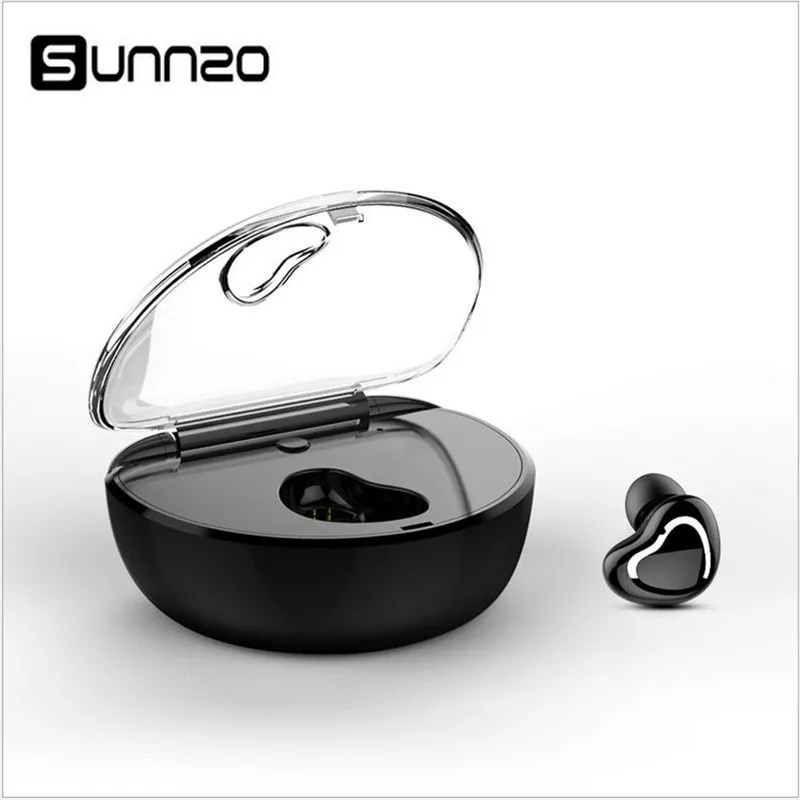 SUNNZO X7 мини невидимый Bluetooth вкладыши V4.1 Беспроводные стерео наушники Спорт