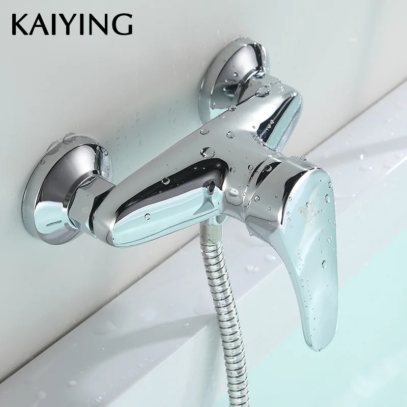 KAIYING Classic Bathroom Shower Faucet Bath Faucet Mixer Tap Cold and Hot Water Mixer Single Handle Torneira,2305
KAIYING Classic Bathroom Shower Faucet Bath Faucet Mixer Tap Cold and Hot Water Mixer Single Handle Torneira,2305