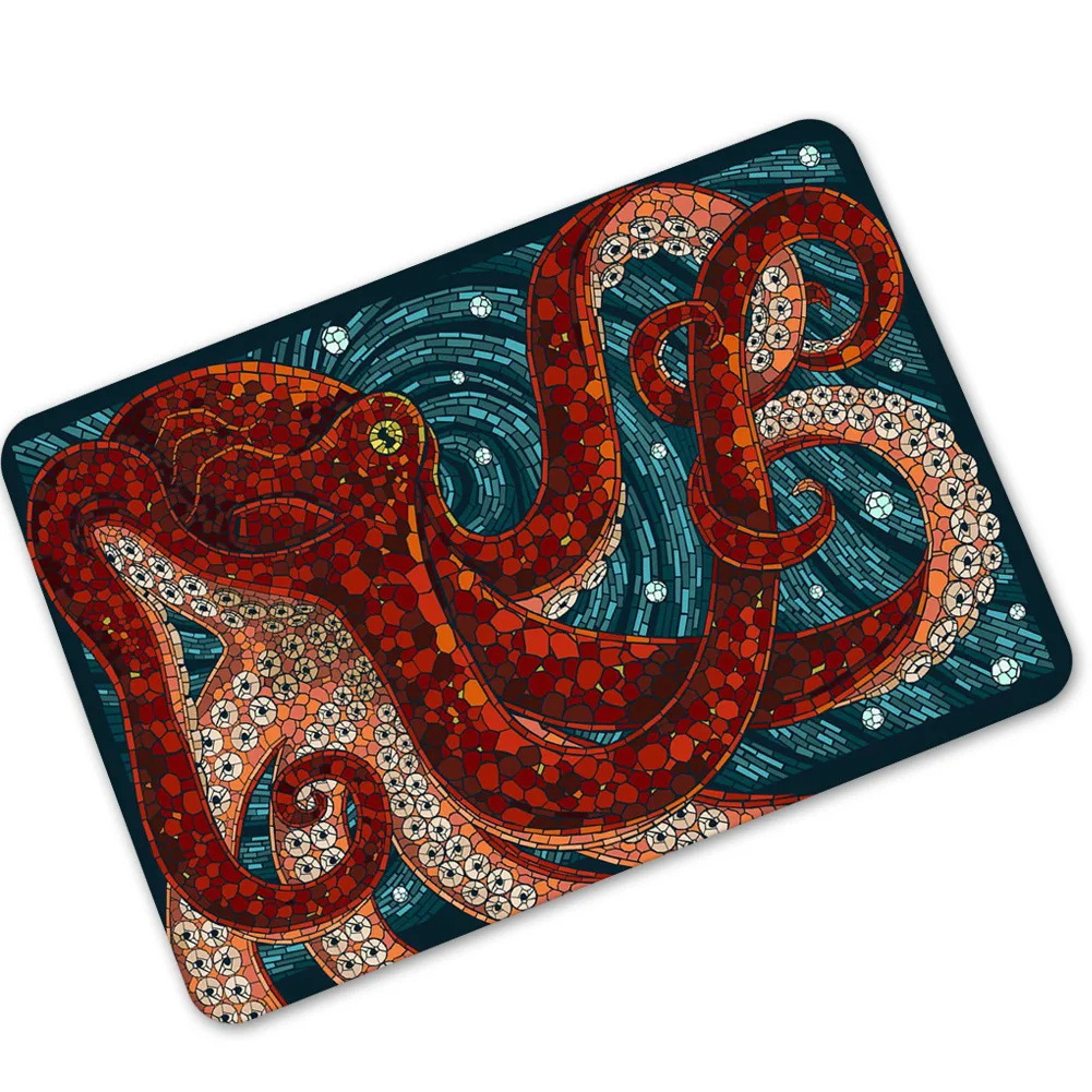 Octopus Printing Rubber Anti Slip Doormats Alfombra Cocina Entry Front Door Mats Tapis De Cuisine Rubber Anti Slip Doormats
Octopus Printing Rubber Anti Slip Doormats Alfombra Cocina Entry Front Door Mats Tapis De Cuisine Rubber Anti Slip Doormats