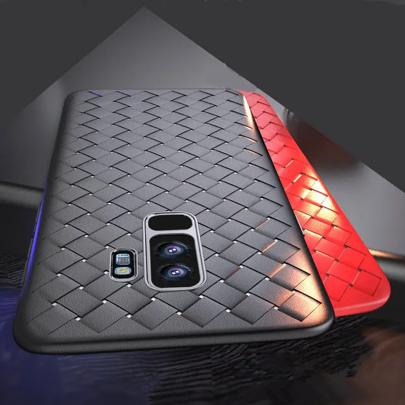 Grid Weaving Soft Silicone Case For Samsung Galaxy J6 2018 Back cover Business For Coque Samsung J6 2018 J600F J600 SM-J600F
Grid Weaving Soft Silicone Case For Samsung Galaxy J6 2018 Back cover Business For Coque Samsung J6 2018 J600F J600 SM-J600F