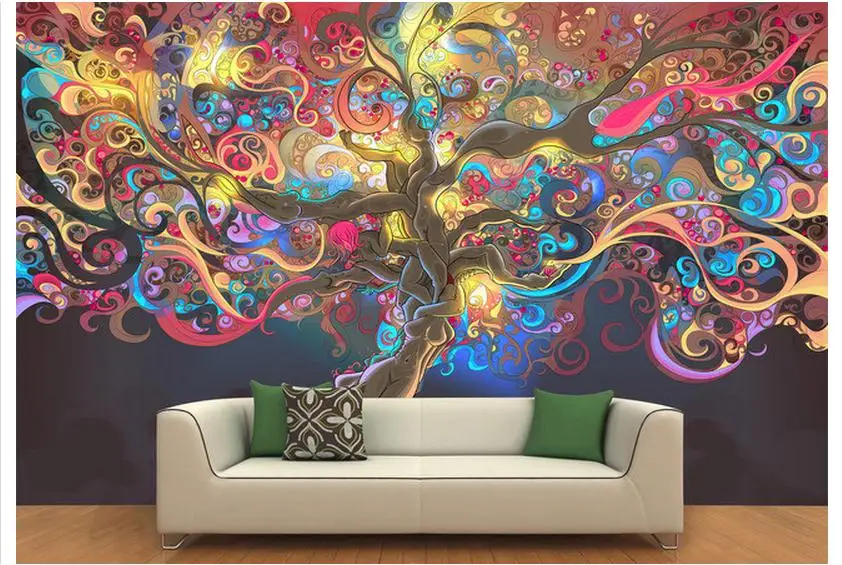 custom photo wallpaper 3d wall murals wallpaper color light magic tree background wall paintings mural wallpaper home decoration
custom photo wallpaper 3d wall murals wallpaper color light magic tree background wall paintings mural wallpaper home decoration