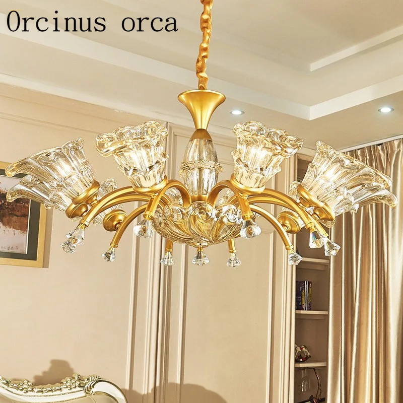 American luxury glass chandelier room restaurant of European modern minimalist iron chandelier free shipping
American luxury glass chandelier room restaurant of European modern minimalist iron chandelier free shipping