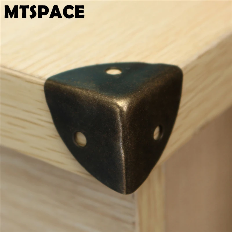 MTSPACE 12pcs/Set Iron Decorative Antique Jewelry Wine Gift Box Wooden Case Corner Protector Guard Bronze Decorate Your Desk box
MTSPACE 12pcs/Set Iron Decorative Antique Jewelry Wine Gift Box Wooden Case Corner Protector Guard Bronze Decorate Your Desk box