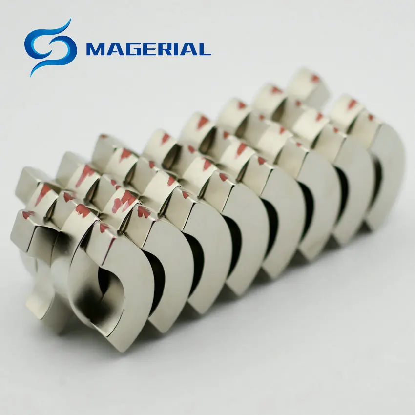 3-48pcs N42H NdFeB Arc Segment OR24xIR14x120deg.x10 mm Motor Magnet for Generators Wind Turbine Neodymium Brushless Rotor Magnet
3-48pcs N42H NdFeB Arc Segment OR24xIR14x120deg.x10 mm Motor Magnet for Generators Wind Turbine Neodymium Brushless Rotor Magnet