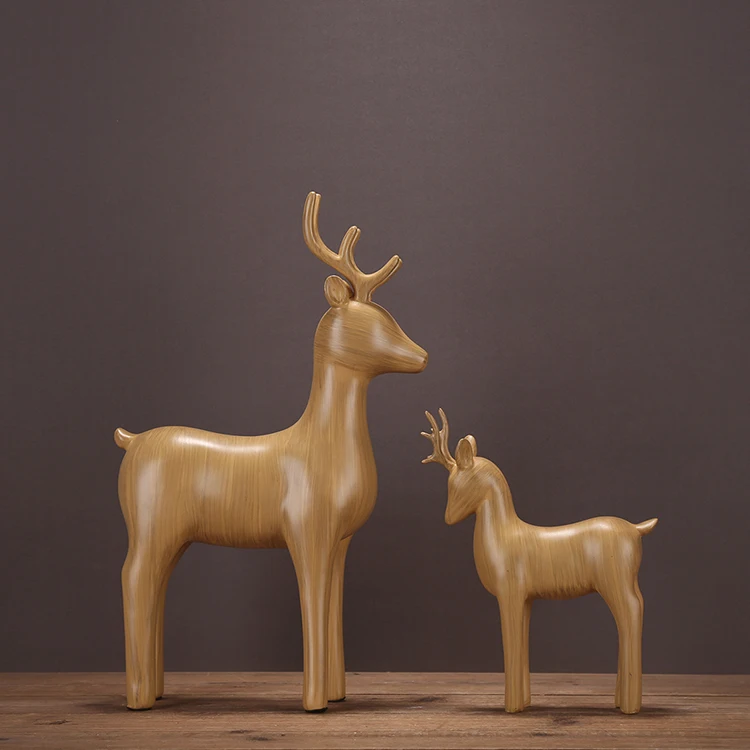 Fashion Deer Figurine Abstract Resin Mom and Kid Statue Decor Gift Craft Adornment Accessories for Mother's Day and Birthday
Fashion Deer Figurine Abstract Resin Mom and Kid Statue Decor Gift Craft Adornment Accessories for Mother's Day and Birthday