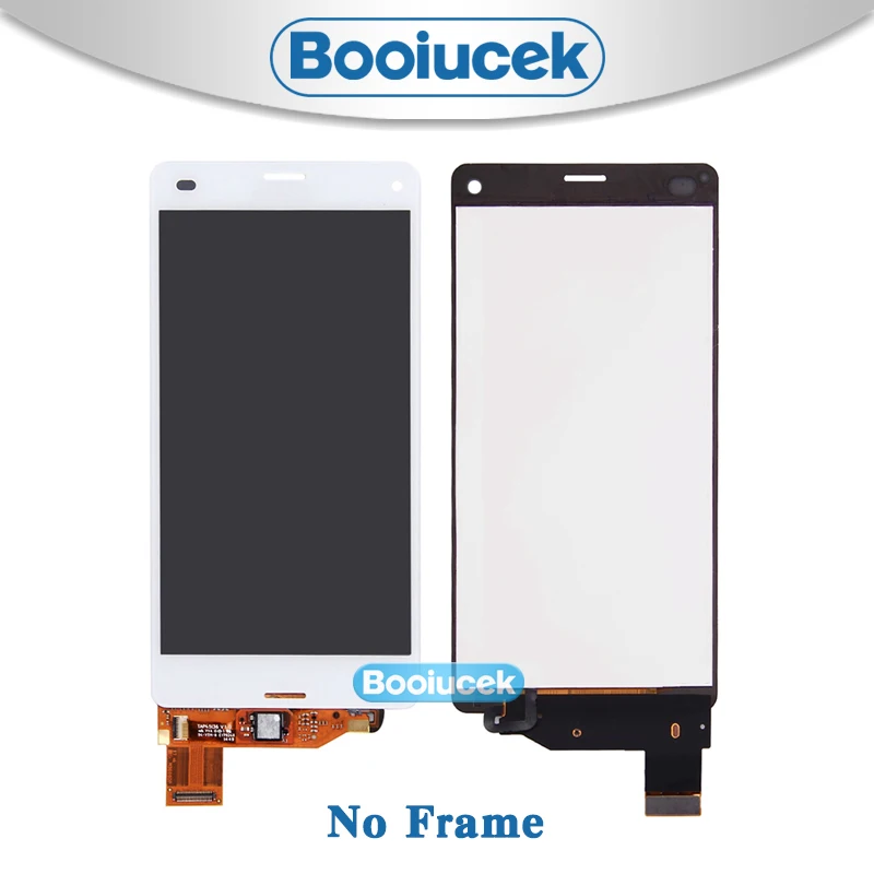 High Quality 4.6'' For Sony Xperia Z3 Compact Z3 Mini D5803 D5833 LCD Display Screen With Touch Screen Digitizer Assembly + Tool
High Quality 4.6'' For Sony Xperia Z3 Compact Z3 Mini D5803 D5833 LCD Display Screen With Touch Screen Digitizer Assembly + Tool
