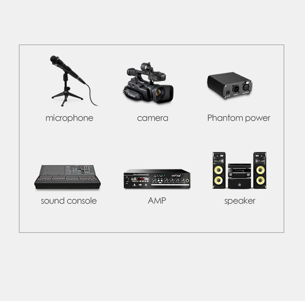 XLR Balance Cable Male To Female Audio Mic Connector Mixing Console Speaker Microphone XLR Extension Audio Cable YS-243
XLR Balance Cable Male To Female Audio Mic Connector Mixing Console Speaker Microphone XLR Extension Audio Cable YS-243