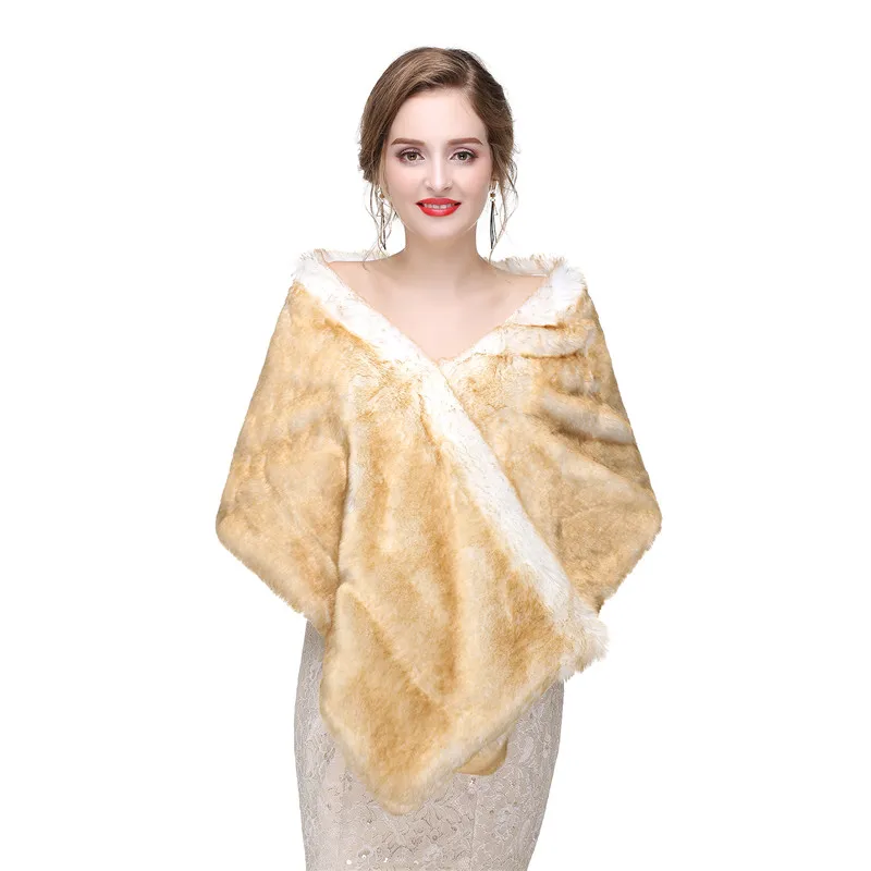 H&S BRIDAL 2020 Bridal Bolero Faux Fur For Wedding Evening Party Prom Jacket Coat Winter White Fur Shawl Wedding Boleros
H&S BRIDAL 2020 Bridal Bolero Faux Fur For Wedding Evening Party Prom Jacket Coat Winter White Fur Shawl Wedding Boleros