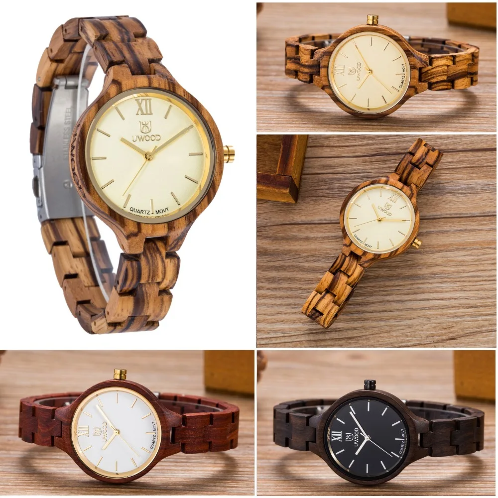 Unique Fashion Designer Women Dress Quartz Watches Hot Selling Newest Women`s Casual Wood Watch Japan Movement Wooden Wristwatch
Unique Fashion Designer Women Dress Quartz Watches Hot Selling Newest Women`s Casual Wood Watch Japan Movement Wooden Wristwatch