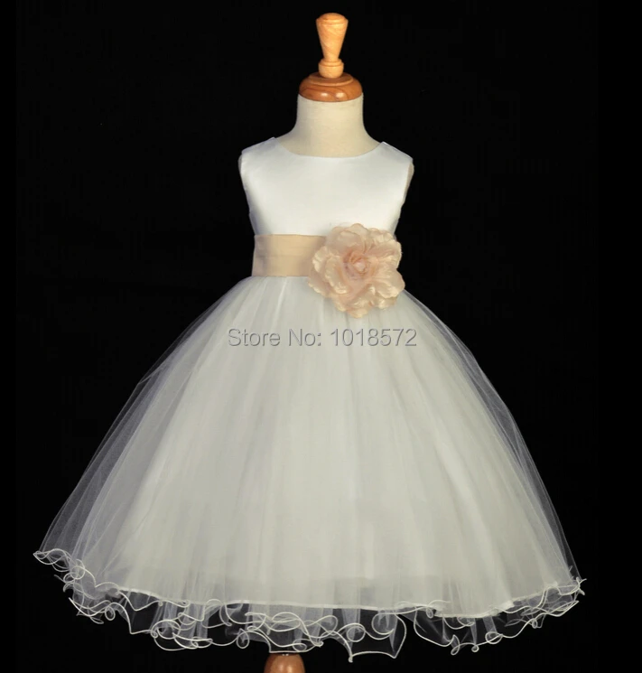 New Real Flower Girl Dresses Princess Wedding Party Pageant Communion Dress for Little Girl Kids/Children Dress for Wedding
New Real Flower Girl Dresses Princess Wedding Party Pageant Communion Dress for Little Girl Kids/Children Dress for Wedding