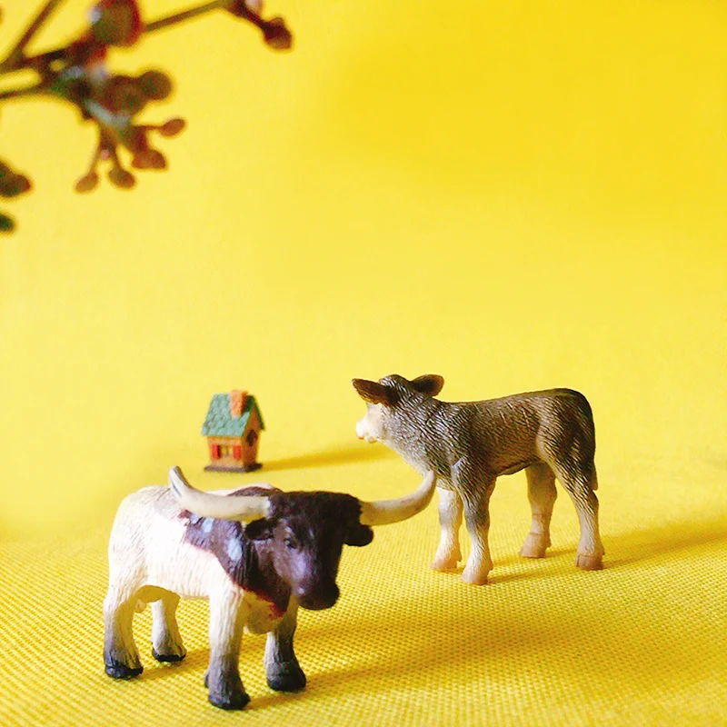 Продажа ~ 1 шт. ox/bull/Сказочный Садовый Гном/Террариум с мхом домашний декор/Ремесла
