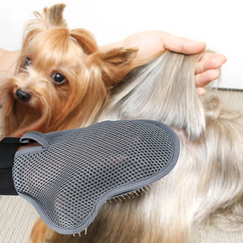 Pet Brush Glove Flexible Dog Massage Shower Rubber Mitt Cat Grooming Hair Removal Puppy Cleaning Tool Needle Comb Guante Gato
Pet Brush Glove Flexible Dog Massage Shower Rubber Mitt Cat Grooming Hair Removal Puppy Cleaning Tool Needle Comb Guante Gato