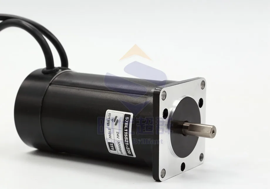 57 DC brushless motor 57BL115S21-230TF9 brushless DC motor 24V 210W factory direct sales
57 DC brushless motor 57BL115S21-230TF9 brushless DC motor 24V 210W factory direct sales