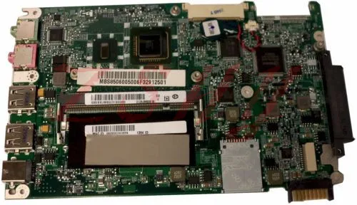 Материнская плата для ноутбука Acer ONE 751H нетбук MB.S8506.003 MBS8506003 ddr2 бесплатная
