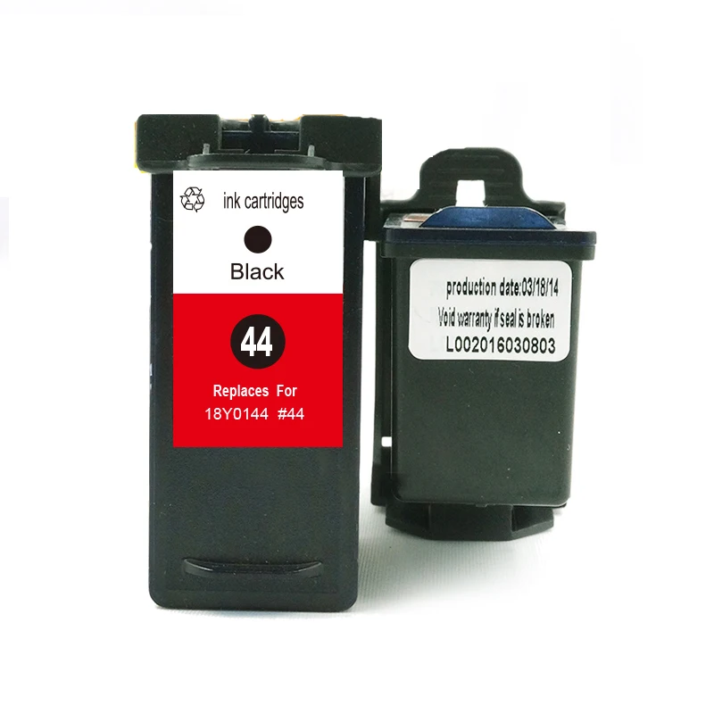 Vilaxh LM 44 Compatible ink cartridge for Lexmark 44 6570/6575/7550/7675/9575/9350/P350 Printer
Vilaxh LM 44 Compatible ink cartridge for Lexmark 44 6570/6575/7550/7675/9575/9350/P350 Printer