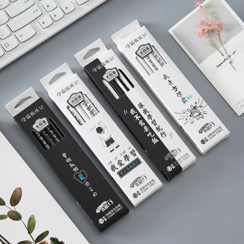 12pcs/set Xueba Kids Pencil Pencil with Eraser Cute Stationery Cute Pens and Pencils Pencils for School Kawaii School Supplies
12pcs/set Xueba Kids Pencil Pencil with Eraser Cute Stationery Cute Pens and Pencils Pencils for School Kawaii School Supplies