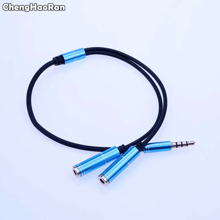 ChengHaoRan 3.5mm Jack Cord Plug Audio AUX Spliter Adapter Sharing Cable For iPhone Xiaomi Headset Earphone Speaker Mp3 MP4
ChengHaoRan 3.5mm Jack Cord Plug Audio AUX Spliter Adapter Sharing Cable For iPhone Xiaomi Headset Earphone Speaker Mp3 MP4