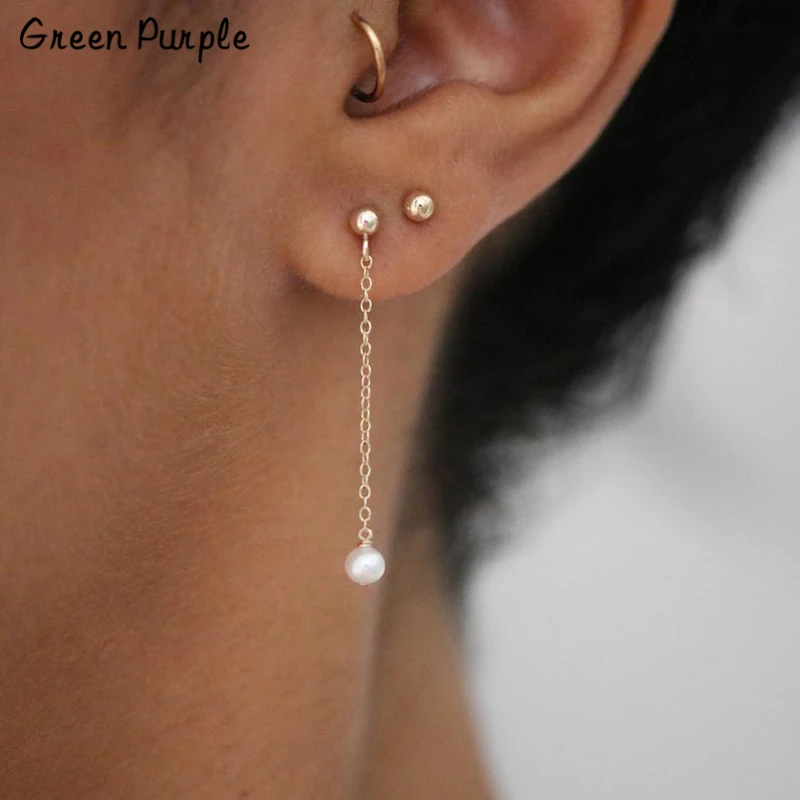 Dainty Pearl Earrings Gold Wrap Earrings Handmade Jewelry Boho Brincos Minimalism Pendientes Earrings for Women Oorbellen
Dainty Pearl Earrings Gold Wrap Earrings Handmade Jewelry Boho Brincos Minimalism Pendientes Earrings for Women Oorbellen