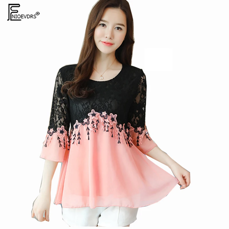 4XL 3XL Peplum Top New Hot Sales Women Summer Faux Two Piece Flare Sleeve Black Hollow Out Crochet Top Pink White Chiffon Blouse
4XL 3XL Peplum Top New Hot Sales Women Summer Faux Two Piece Flare Sleeve Black Hollow Out Crochet Top Pink White Chiffon Blouse