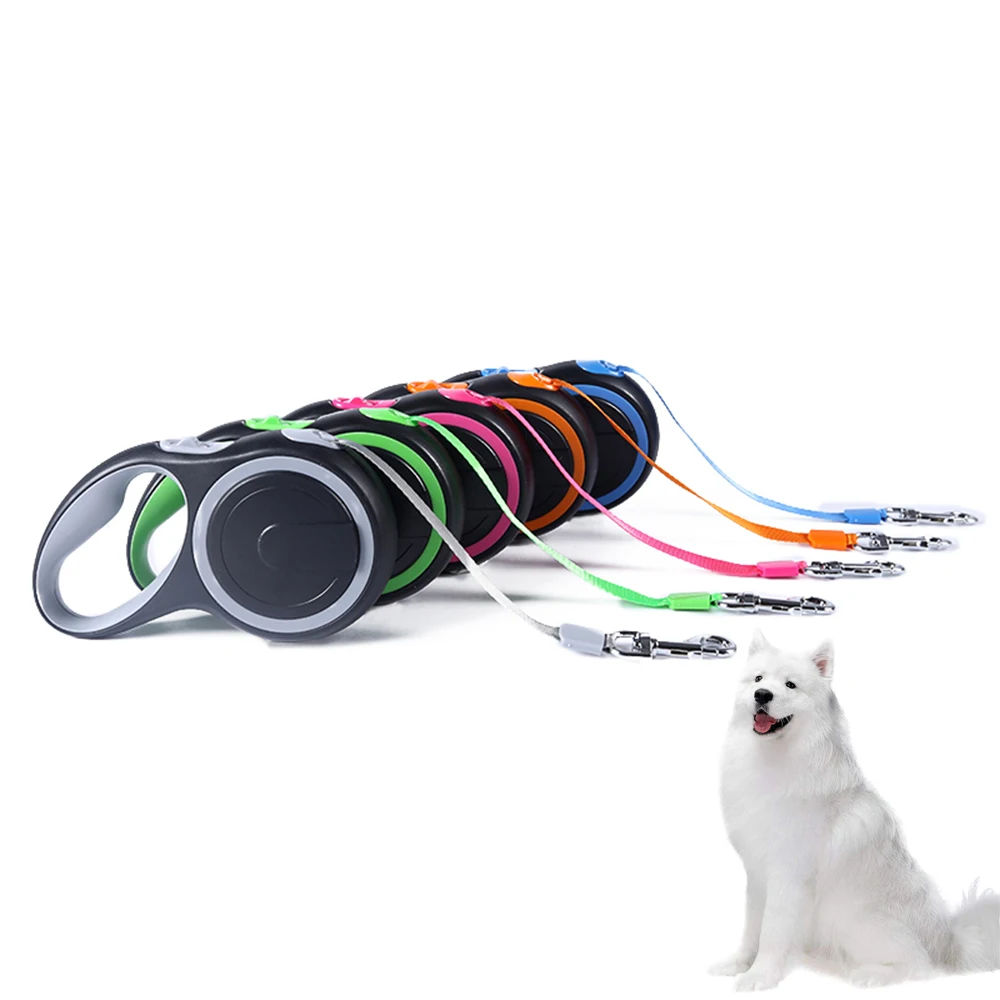 New Bicolourable Dog Retractable Leash Medium-Size Pet Lead Small Dogs Walking Leashes Pets Training Pulling Rope for Puppy 3M
New Bicolourable Dog Retractable Leash Medium-Size Pet Lead Small Dogs Walking Leashes Pets Training Pulling Rope for Puppy 3M