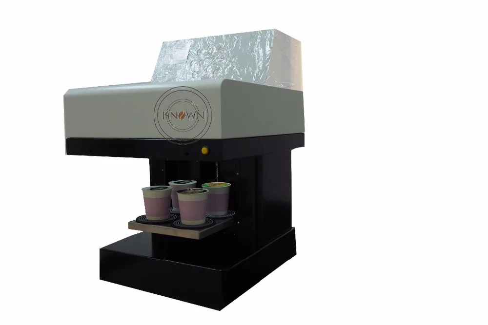 4 cups per time Latte Art Printing Machine Selfie Latte Coffee Printer coffee printer with WIFI support
4 cups per time Latte Art Printing Machine Selfie Latte Coffee Printer coffee printer with WIFI support