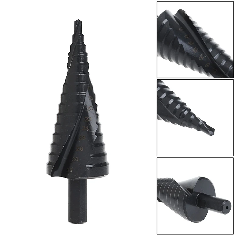 New Arrive 4-32mm Step Drill Raising Drilling Nitriding Industrial Mills Cutter Drill Bits
New Arrive 4-32mm Step Drill Raising Drilling Nitriding Industrial Mills Cutter Drill Bits