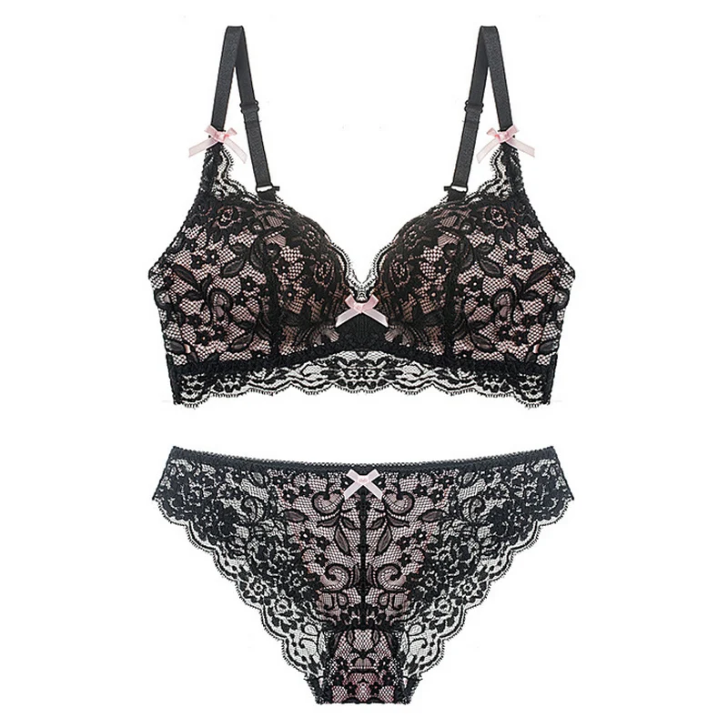 Beauty Back No Steel Ring Bra Set Sexy Lace On Thin Thick Winter Thermal Underwear Briefs New
Beauty Back No Steel Ring Bra Set Sexy Lace On Thin Thick Winter Thermal Underwear Briefs New