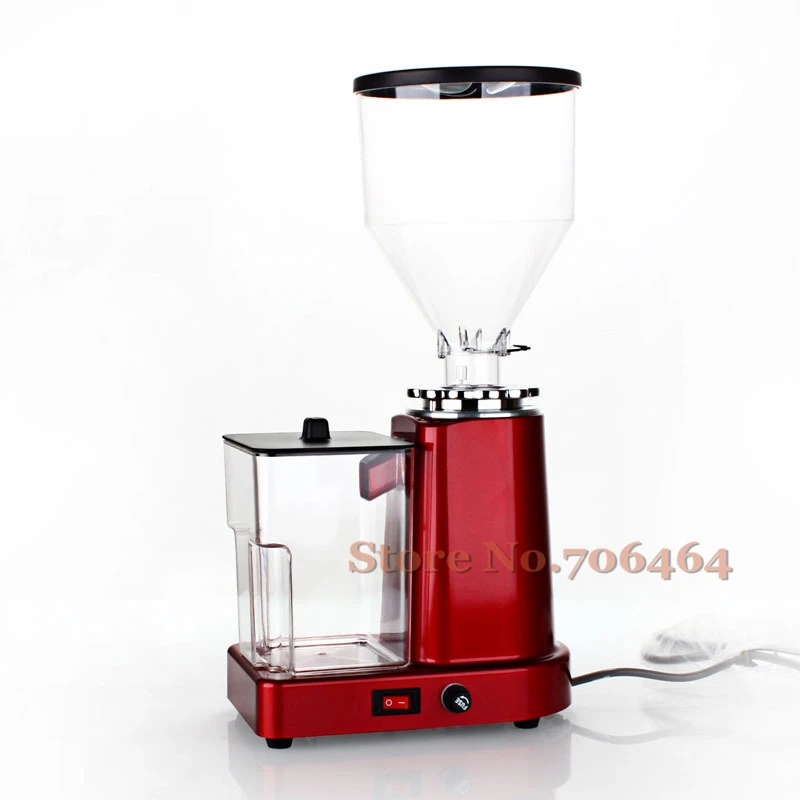 Black/Red 250w Super portable electric houshold Conical burr coffee grinder wholesale high quality coffee appliance
Black/Red 250w Super portable electric houshold Conical burr coffee grinder wholesale high quality coffee appliance