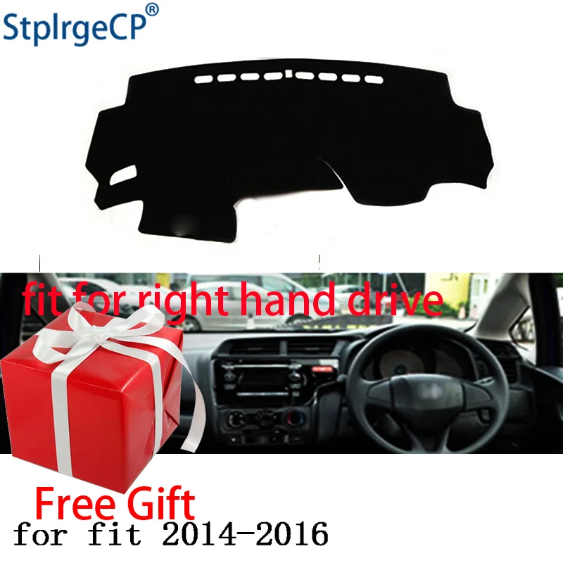 Car Dashboard Cover Mat for Honda Jazz Fit 3RD Generation 2014-2018 Right Hand Drive Pad Dash Mat Covers Dashboard Accessories
Car Dashboard Cover Mat for Honda Jazz Fit 3RD Generation 2014-2018 Right Hand Drive Pad Dash Mat Covers Dashboard Accessories