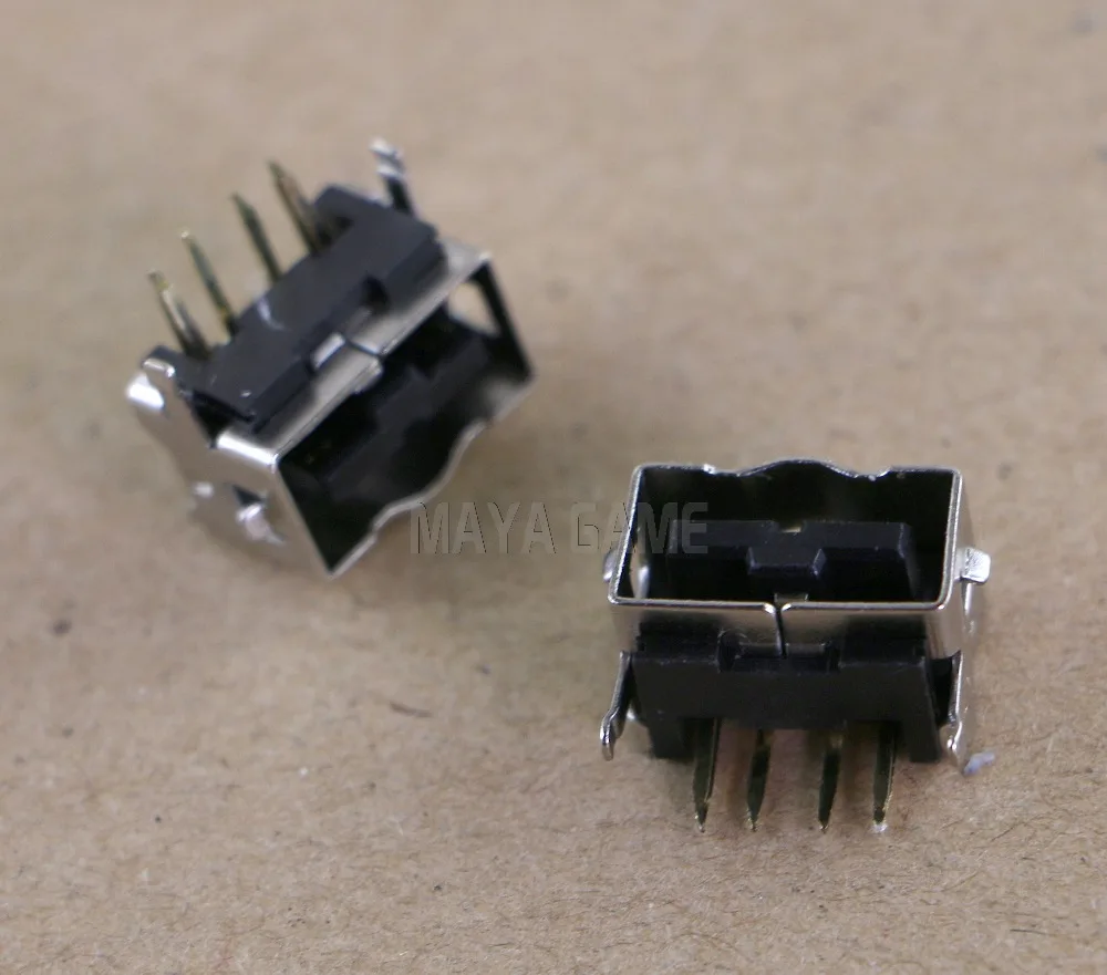 OCGAME 200pcs/lot Replacement For GBA Power Socket Charging Port Link Connector For GBA SP
OCGAME 200pcs/lot Replacement For GBA Power Socket Charging Port Link Connector For GBA SP