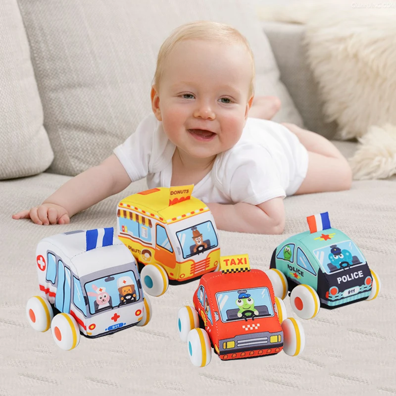 Baby Cloth Pull Back Racing Cars Foam Toy Mini Educational Children Boys And Girls Gifts Utility Vehicle
Baby Cloth Pull Back Racing Cars Foam Toy Mini Educational Children Boys And Girls Gifts Utility Vehicle
