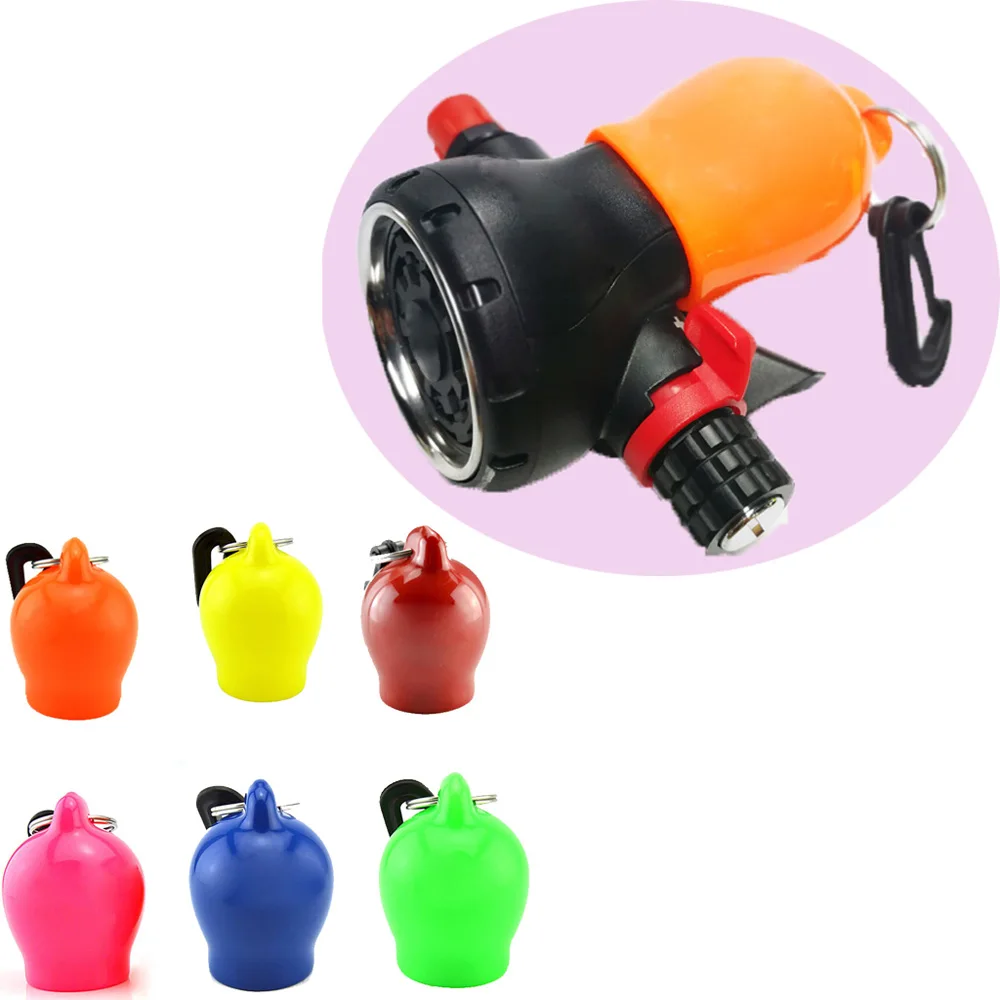 6 Color Scuba Dive Regulator Octopus Holder Mouthpiece Cover Scuba Diving Skum Ball Regulator
6 Color Scuba Dive Regulator Octopus Holder Mouthpiece Cover Scuba Diving Skum Ball Regulator