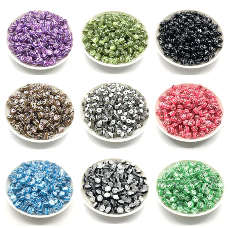 Wholesale 50pcs 8mm Round Color Sequins Beads For Jewelry Making DIY Bracelet Necklace Accessories
Wholesale 50pcs 8mm Round Color Sequins Beads For Jewelry Making DIY Bracelet Necklace Accessories