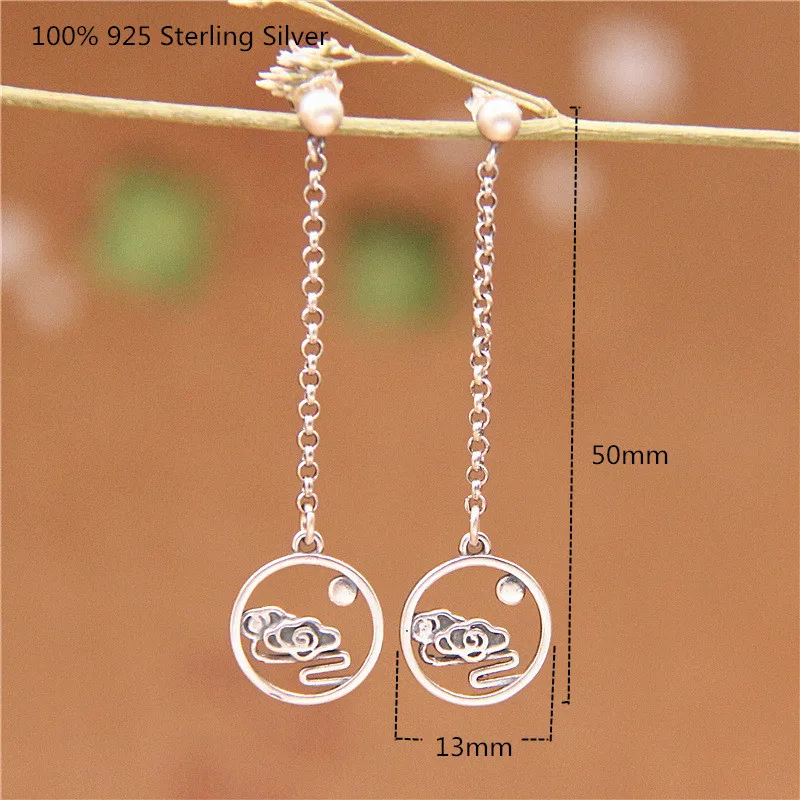 Buyee Fashion Stud Earrings Vivid Lotus Pattern 100% 925 Sterling Silver Long Earring for Women Fashion Party Wedding Jewelry
Buyee Fashion Stud Earrings Vivid Lotus Pattern 100% 925 Sterling Silver Long Earring for Women Fashion Party Wedding Jewelry