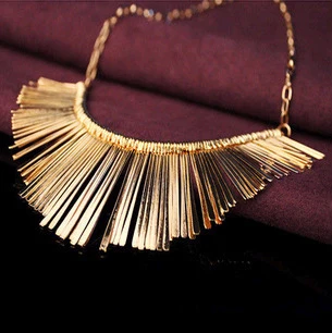 SHUANGR Fashion Jewelry Women Statement Necklaces & Pendants Tassel Choker Necklace Bijoux Collier Femme Collares Mujer
SHUANGR Fashion Jewelry Women Statement Necklaces & Pendants Tassel Choker Necklace Bijoux Collier Femme Collares Mujer