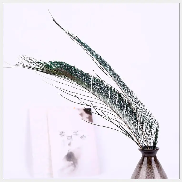100 pcs/Lot natural Peacock feathers 25-30 cm 10-12 Inch Peacock plumage art performance clothing plume wedding decoration
100 pcs/Lot natural Peacock feathers 25-30 cm 10-12 Inch Peacock plumage art performance clothing plume wedding decoration