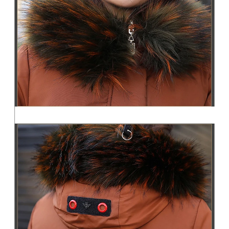 Women Winter Double-faced Wear Jacket Coats New Hooded Fur Collar Medium Long Down Cotton Jacket Thick Warm Female Parkas AA317
Women Winter Double-faced Wear Jacket Coats New Hooded Fur Collar Medium Long Down Cotton Jacket Thick Warm Female Parkas AA317