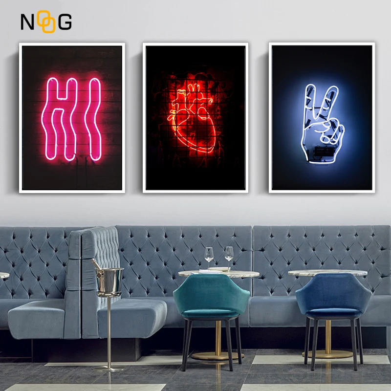 Bar Neon Picture Wall Art Poster Wall Pictures Posters And Prints Canvas Painting Canvas Prints For Nordic Living Room Deco
Bar Neon Picture Wall Art Poster Wall Pictures Posters And Prints Canvas Painting Canvas Prints For Nordic Living Room Deco