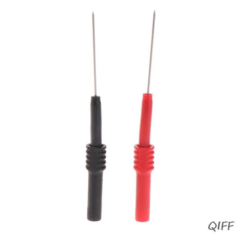 Test Leads Pin L95mm flexible Test Probe Tips 1mm Connector Multimeter Needle Mar28
Test Leads Pin L95mm flexible Test Probe Tips 1mm Connector Multimeter Needle Mar28