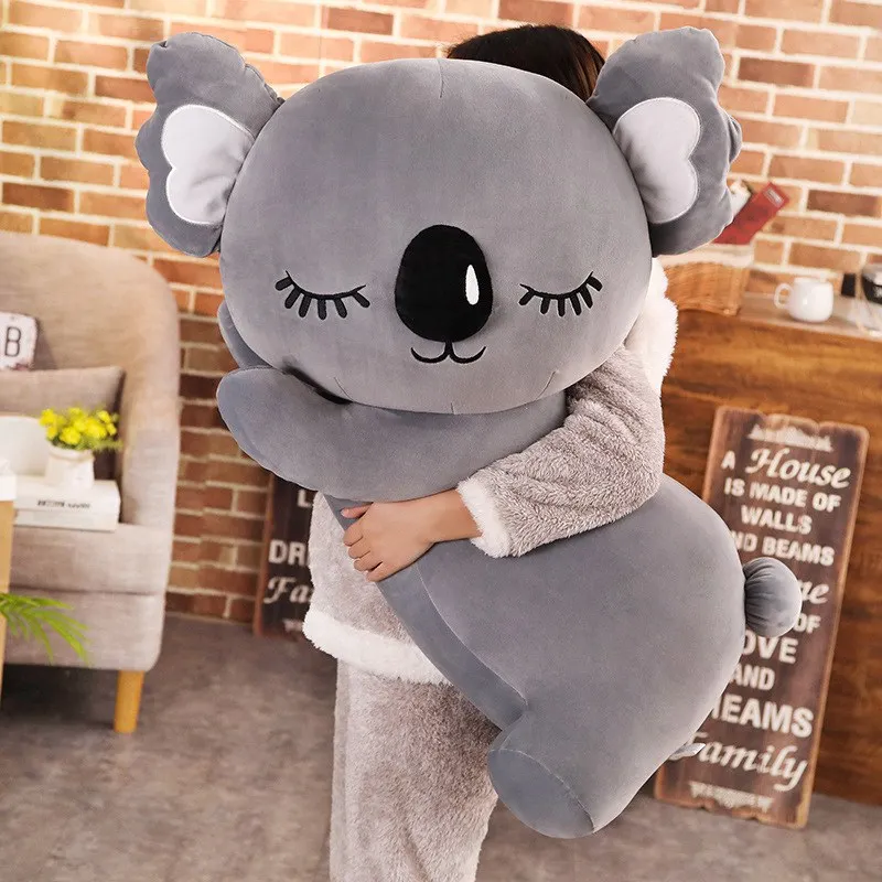 1 шт., мягкая набивная кукла Koala в виде животного из мультфильма, Подушка для сна, подушка для сна, подарок для друзей, 35-75 см
1 шт., мягкая набивная кукла Koala в виде животного из мультфильма, Подушка для сна, подушка для сна, подарок для друзей, 35-75 см
