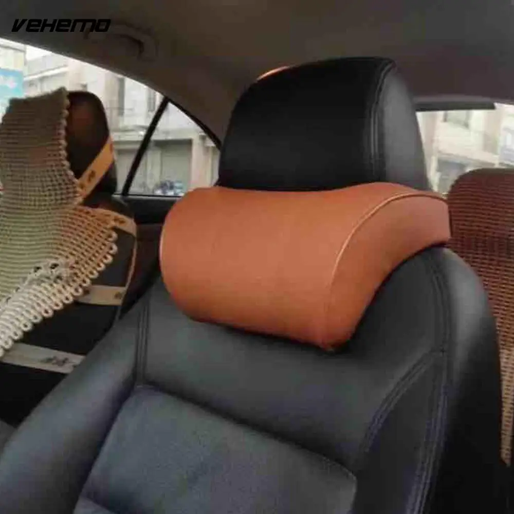 Vehemo 3-Way Adjustable Neck Support Cushion Protection Neck Pillow Slow Rebound Headrest
Vehemo 3-Way Adjustable Neck Support Cushion Protection Neck Pillow Slow Rebound Headrest