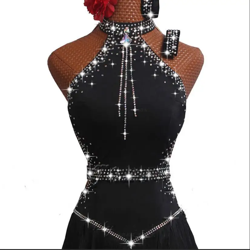 new sexy Latin dance costumes new performance customize latin dance competition dresses woman
new sexy Latin dance costumes new performance customize latin dance competition dresses woman