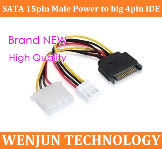 Горячая Распродажа 18AWG кабель SATA 15pin штекер, чтобы повернуть большой 4-контактный один маленький 4-контактный шнур питания/для устройств IDE 15-контактный на 4-контактный IDE
Горячая Распродажа 18AWG кабель SATA 15pin штекер, чтобы повернуть большой 4-контактный один маленький 4-контактный шнур питания/для устройств IDE 15-контактный на 4-контактный IDE