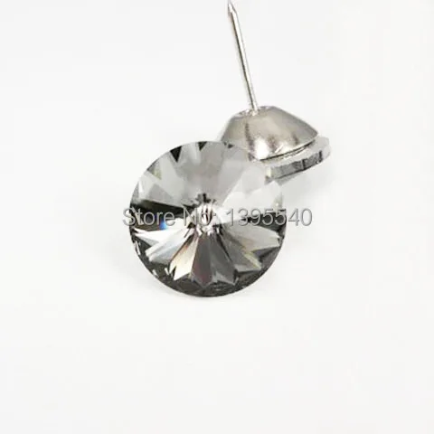 New 30mm Grey Tacks Satellite Crystal Glass Button Sofa Industry Decoration Fileds Soft Crystal Nail KTV Wall Decorative Buckle
New 30mm Grey Tacks Satellite Crystal Glass Button Sofa Industry Decoration Fileds Soft Crystal Nail KTV Wall Decorative Buckle