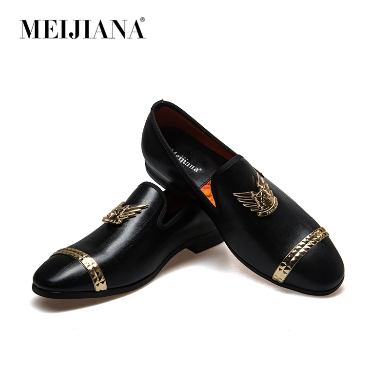 MEIJIANA Men's Shoe Luxury Genuine Leather Casual Driving Flats Shoe Mens Loafers Moccasins Italian Shoe Wedding Loafers Shoes
MEIJIANA Men's Shoe Luxury Genuine Leather Casual Driving Flats Shoe Mens Loafers Moccasins Italian Shoe Wedding Loafers Shoes