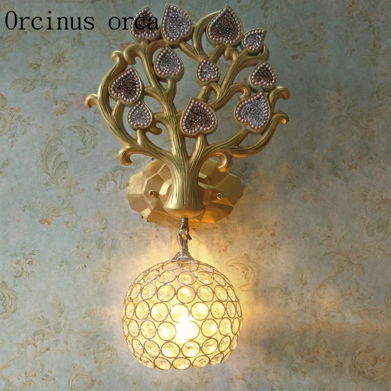 Southeast Asia resin art wall lamp living room study entrance bedroom bodhi tree crystal wall lamp free shipping
Southeast Asia resin art wall lamp living room study entrance bedroom bodhi tree crystal wall lamp free shipping