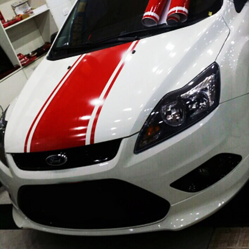 World Datong автомобильный Стайлинг спортивный автомобиль наклейка для Ford Focus капот