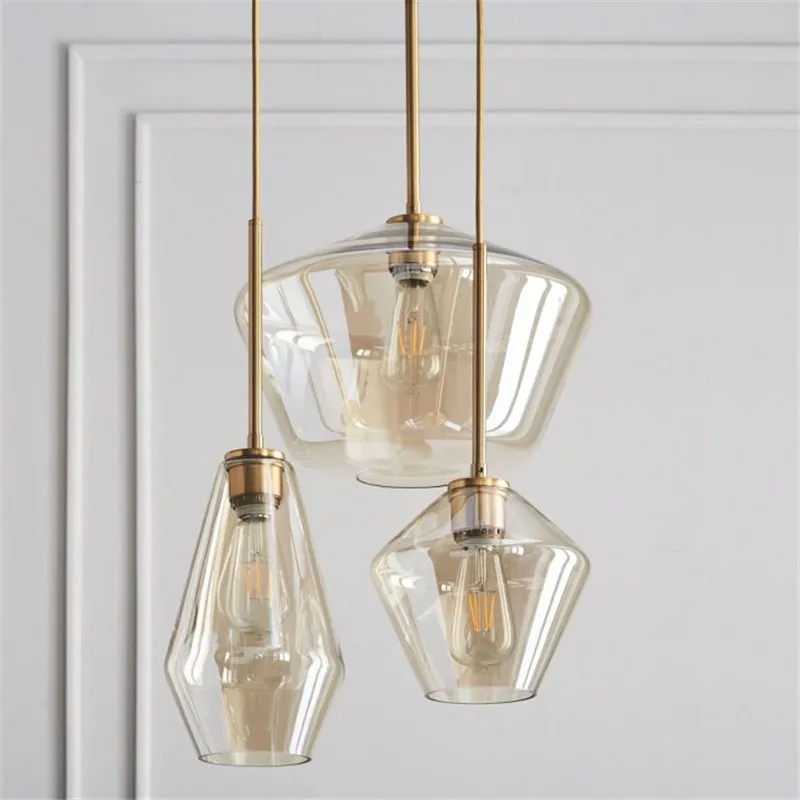 American style living room restaurant bar dining table hanging lamp single head art glass chandelier
American style living room restaurant bar dining table hanging lamp single head art glass chandelier
