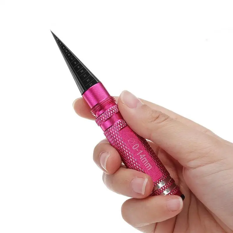Universal Drill Bit 0-14mm Reaming Knife Drill Tool Knife Edge Reamer Drill Bit Tool Edge Reamer Forets Pour Metal Screw Tap